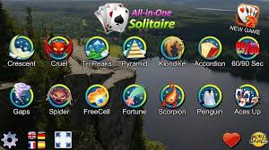 all free solitaire games online