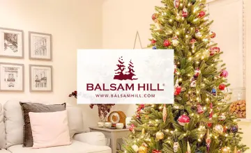 Limited Time Offer: Save Big on Balsam Hill’s High-Quality Trees and Wreaths